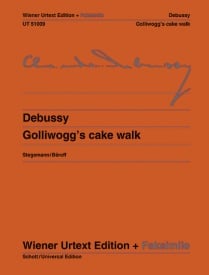 Debussy: Golliwogg's Cake Walk for Piano published by Wiener Urtext